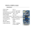 -12 Modulo porta seriale wireless SI4463 da 433 MHz 1000M Bluetooth HC12 3