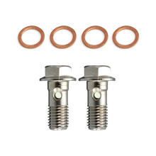 Vite banjo M10 x 1.25 per cilindro maestro freno e frizione idraulica
