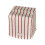 MultiColor Tissue Box-vierkante tissuedoos met rode strepen 1