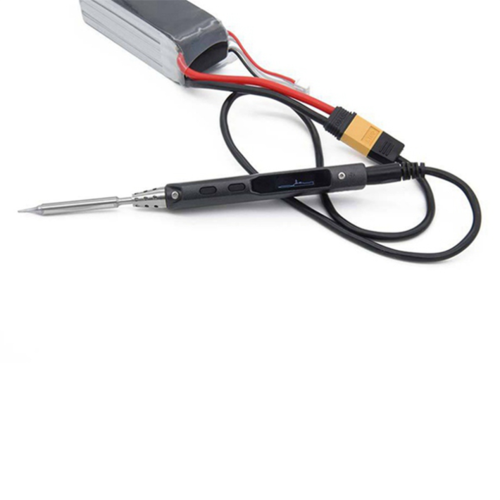 Cable de alimentación con conector macho XT60 a conector tipo C XT60 para cargador PD60 2
