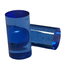 2 Stück farbige Acryl-Billardqueue-Ferrule B