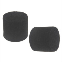 2 stuks sponspluggen voor luidsprekerpoortbuis basreflexbuis 42x65mm