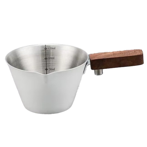120-ml-Espressomessbecher mit Skala, Kaffeeausgießbecher, A