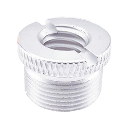 Adaptador de tornillo para micrófono (10 unidades, 3/8" a 5/8") 1