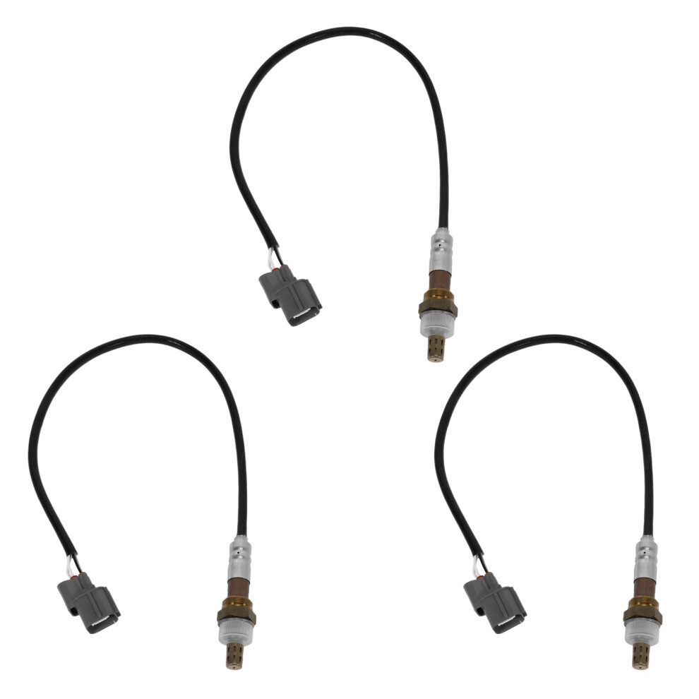 3X O2 Oxygen Sensor Upstream Or Downstream For Honda Accord Civic Crv Acura Integra Isuzu 2.2L Sg336 36531-P06-A11 4762986799595