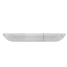 Ersatz-Klettermatte für Stufenrampen, geeignet für Schwellen von 1,5–1,9 cm, Grau