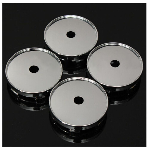 4x 60mm bilfälgar centrumkapslar navkapslar för golf