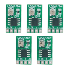 5 Stück 30-1500 mA Einstellbarer Konstantstrom-LED-Treiber