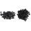 Πλαστικά πριτσίνια αυτοκινήτου 6mm x 12mm, κλιπ ώθησης 50 τεμάχια 1