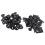 Πλαστικά πριτσίνια αυτοκινήτου 6mm x 12mm, κλιπ ώθησης 50 τεμάχια 3