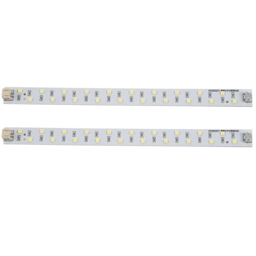 2 x 20 cm LED-Lichtleiste für Fotoboxen