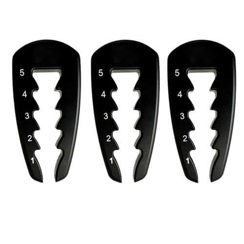 3 Pack Golf Tee Height Tool Adjustable Golf Tee Height Tool