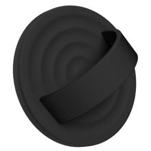 Supporto magnetico per telefono migliorato, per il colore nero