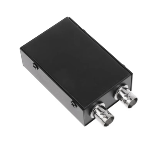 Ομοαξονικός πομπός BNC σε RJ45 G703 2.048Mbps 1