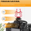 2PCS Universal Microphone Wavy Shock Mount Adapter Plastic 4