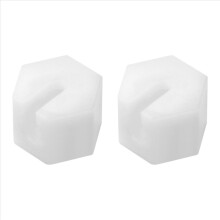 Crystal 1.0 2.0 Nozzle Replacement Nuts Set of Two