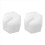 Crystal 1.0 2.0 Düsen-Ersatzmuttern, 2er-Set 1