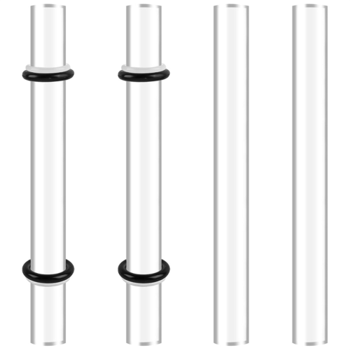 4er-Pack Nudelholz mit Dickenring