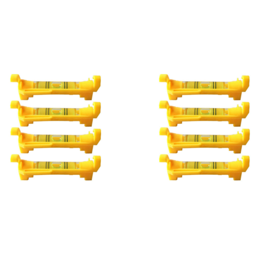 8Pcs String Level Hanging Line (Yellow)