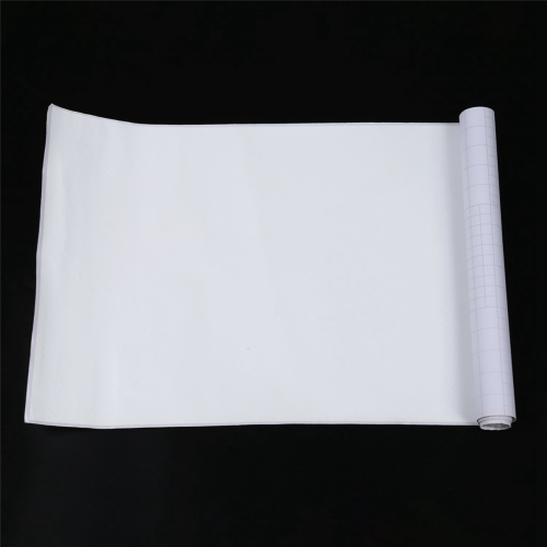 DIY 3D Decal Wrap Rol 30x127 Zelfklevend Autostickervel Wit 2