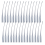 Glue Tips, Plastic CA Glue Head Extender,Glue Precision Applicator B 1