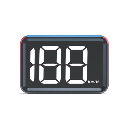 Tachimetro digitale GPS HUD per auto in km/h