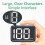 Tachimetro digitale GPS HUD per auto in km/h 4