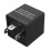 3X 12V 3 Pin LED Adjustable Car Flasher Flash Relay for Turn Signal Light Indicator 4