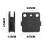 Plaquettes de frein pour LTZ400 2003-2014 2