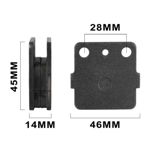 Plaquettes de frein pour LTZ400 2003-2014 1