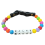 Collar de perro personalizado con cuentas, collar extraíble para perro 1