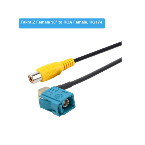 Fakra Z Videokabeladapter (Buchse auf Buchse) (B) 2