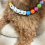 Collar de perro personalizado con cuentas, collar extraíble para perro 3