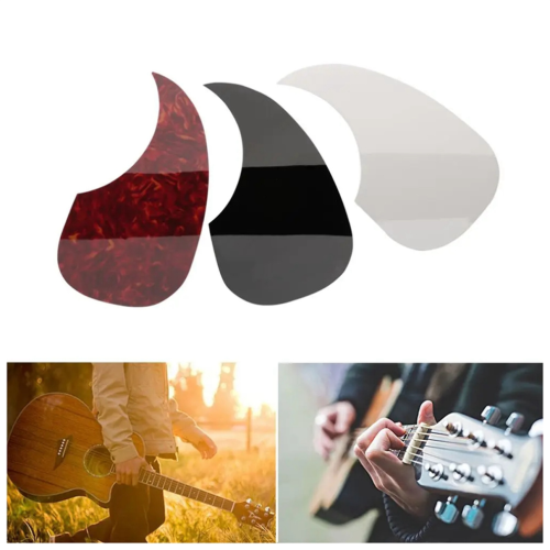 Adesivo autoadesivo per battipenna di chitarra acustica - A 1