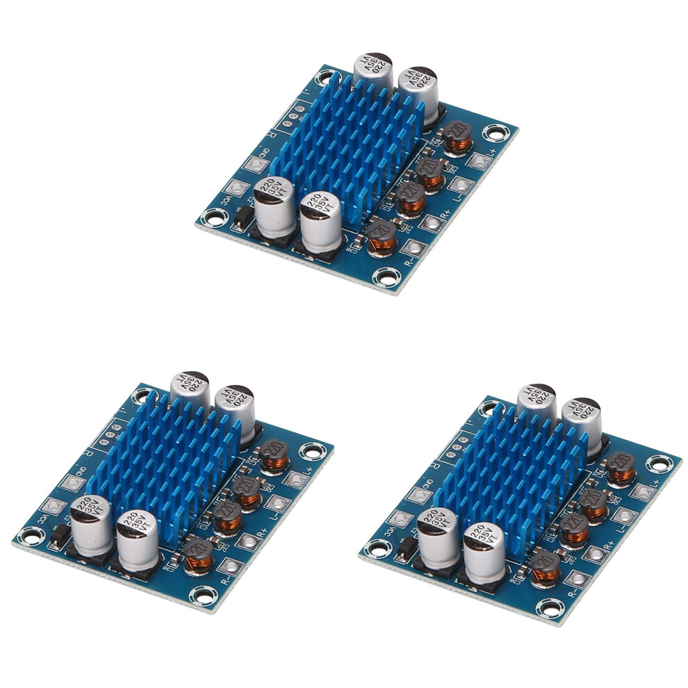 3X Tpa3110 Xh-A232 Dual Channel 3A 30W+30W Digital Stereo Audio Power Amplifier Board 4711328971106
