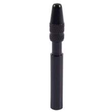 1 x Fietsbandverlenger/adapter voor 40 mm Presta-ventiel, zwart