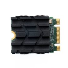 Lüfter-Kühlkörper für M.2 2230 SSD-Festplatte (Desktop-Computer)
