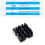 Voor desktopcomputers: 2230 SSD-ventilator, koelblok, M.2 2230 SSD-solid disk 2