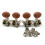 2R2L Ukulele Locking String Tuner Guitar Tuning Peg 1