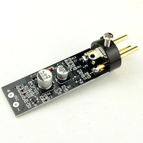 Πλακέτα ενισχυτή μικροφώνου Phantom Power Electret 15-48V 1