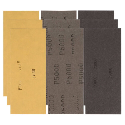 9 τεμάχια χαρτί λείανσης γυψοσανίδας υψηλής περιεκτικό 2