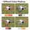 Protector anticolisión SUNNYLIFE para DJI Flip Paddle Naranja 3