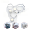 Phone Camera Len Protector Dust Cover Protective Cap for -16 2