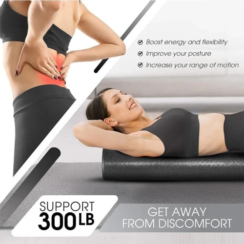 Abdominal Exercise Board  Density Foam Rollers Firm Pilates Reformer 2