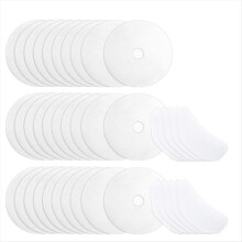 40 filtros de escape universales para secadora de tela, filtro de pelusa para secadora