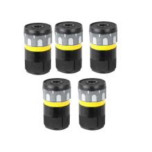 5 stuks vervangende kernen voor dynamische microfooncapsules