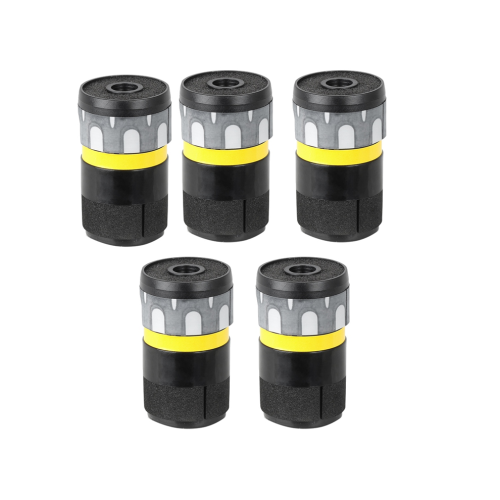 5PCS Dynamic Microphone Capsules Replacement Core