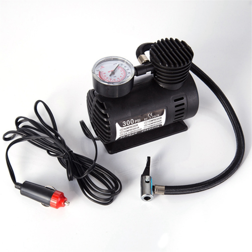 12V Kleiner Autoreifen-Luftkompressor mit Kabel 1