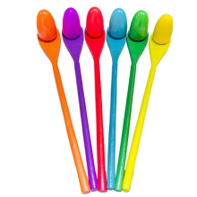 Juego de carreras de cucharas de huevo de madera Juegos de carreras de relevos con palo de equilibrio