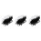 100 élastiques de couture avec boucle réglable pour masque extensible 1
